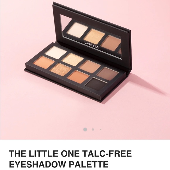 Lawless The Little One Talc-Free Eyeshadow Palette - Neutral Shades - Picture 1 of 8